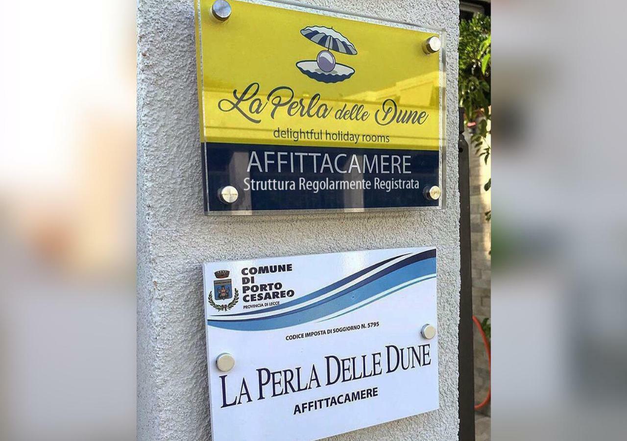 פורטו צ'זראו La Perla Delle Dune מראה חיצוני תמונה